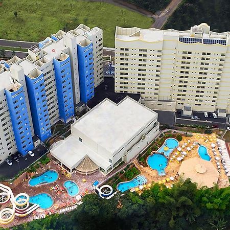 Golden Dolphin Grand Hotel Via Germano Caldas Novas Dış mekan fotoğraf