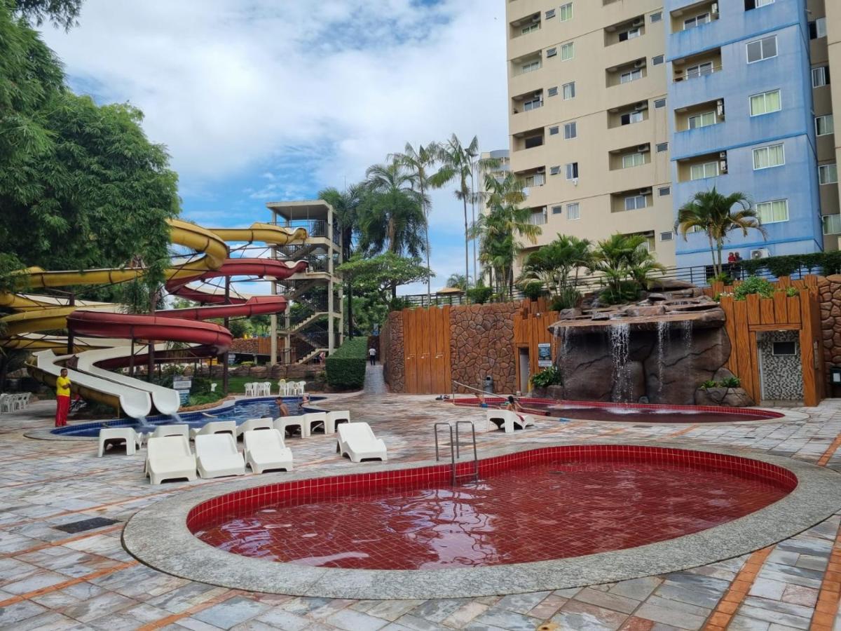 Golden Dolphin Grand Hotel Via Germano Caldas Novas Dış mekan fotoğraf