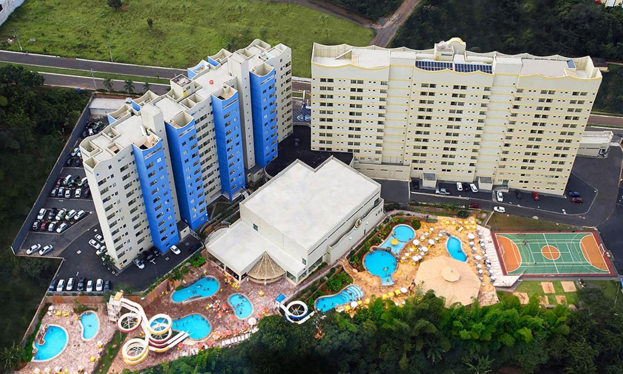 Golden Dolphin Grand Hotel Via Germano Caldas Novas Dış mekan fotoğraf