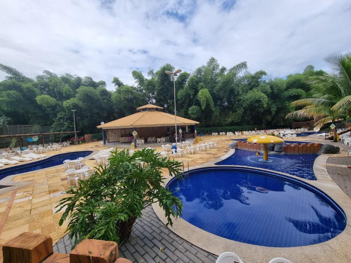 Golden Dolphin Grand Hotel Via Germano Caldas Novas Dış mekan fotoğraf