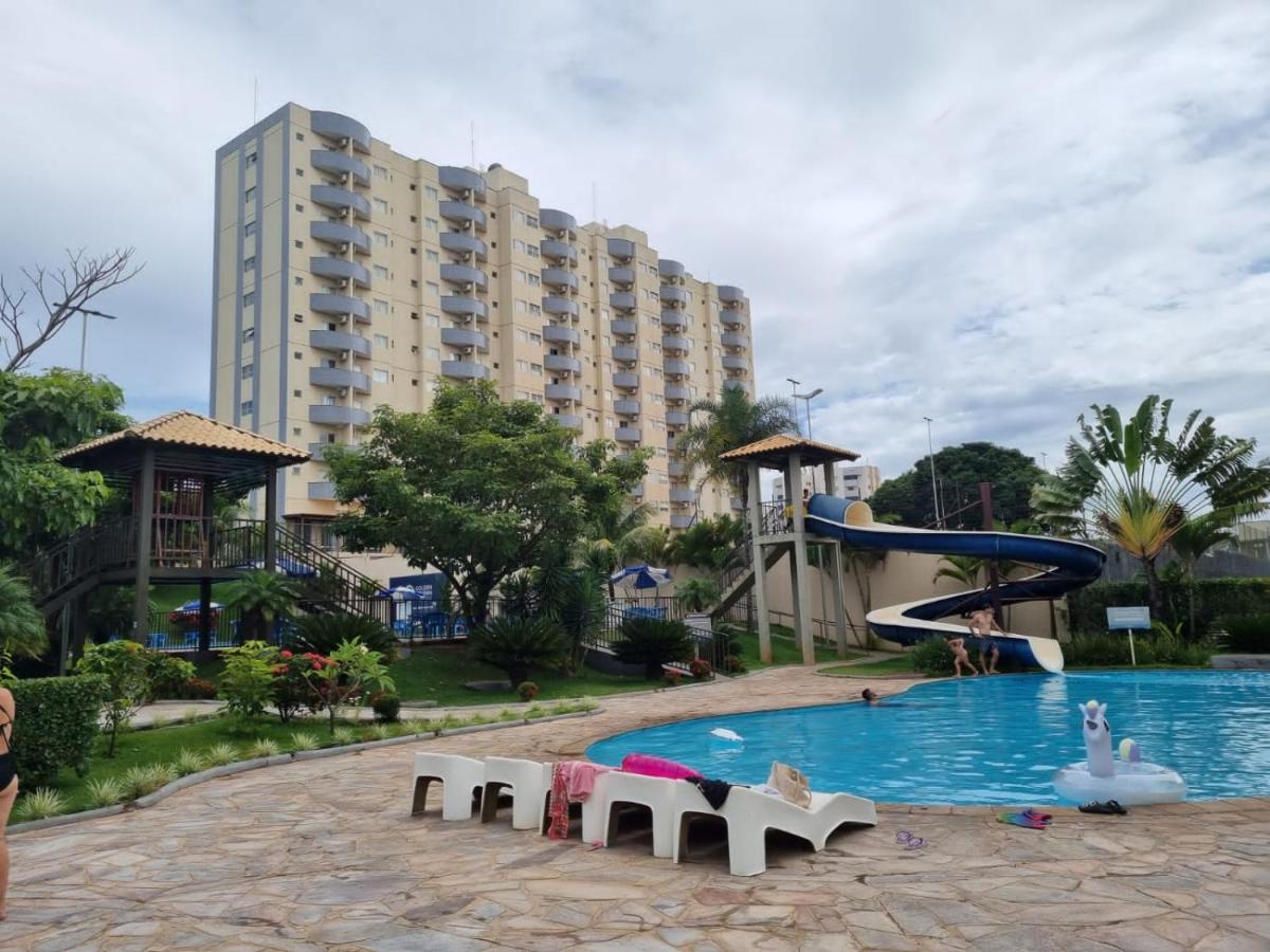 Golden Dolphin Grand Hotel Via Germano Caldas Novas Dış mekan fotoğraf